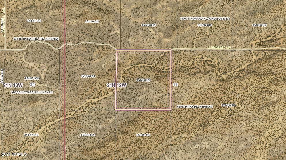 Lot 321 Howard Road, Unit 321 Kingman, AZ 86401 - Photo 4 of 17 GIS close