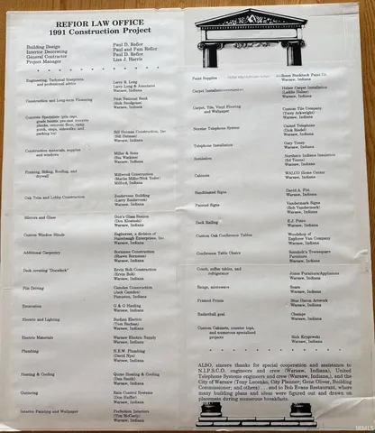 $790,000 | 347 North Buffalo Street, Warsaw, IN 46580