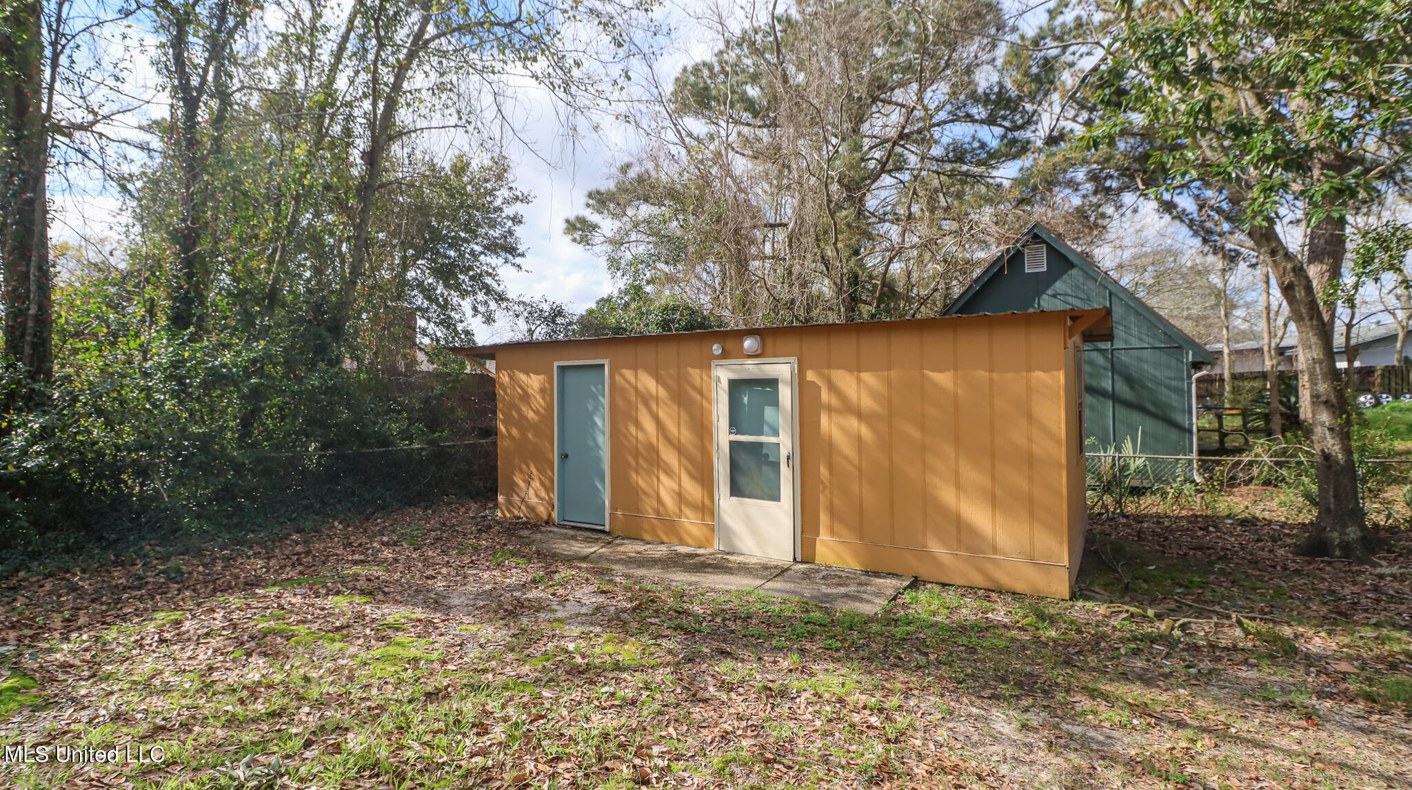 2233 Old Popp's Ferry Road Biloxi, MS 39532 - Photo 19 of 20 Back Yard shed