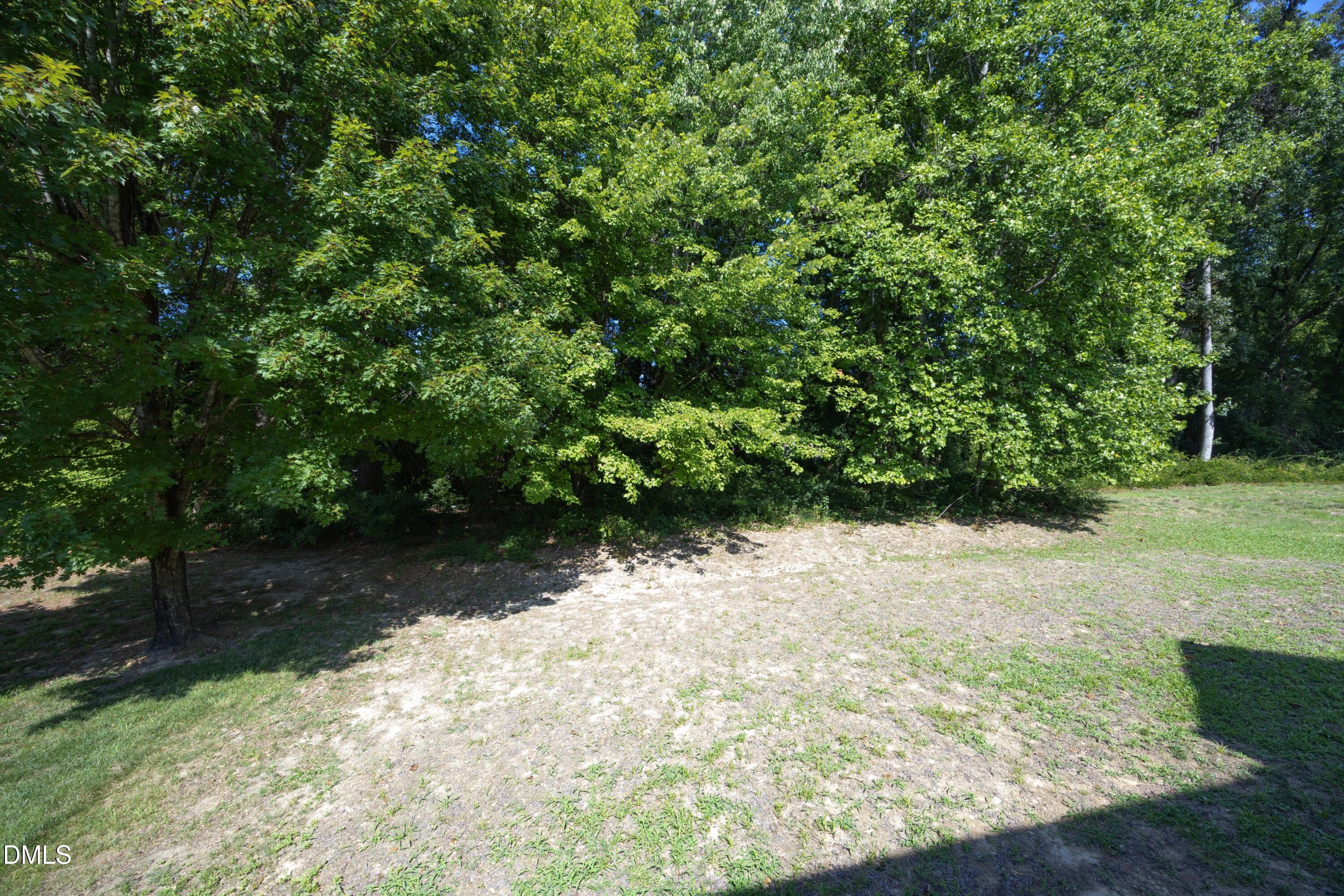 3208 Rockford Road Durham, NC 27713 - Photo 32 of 37 3208 Rockford Back Yard Partially Wooded