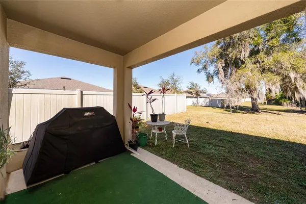 a view of outdoor space and porch