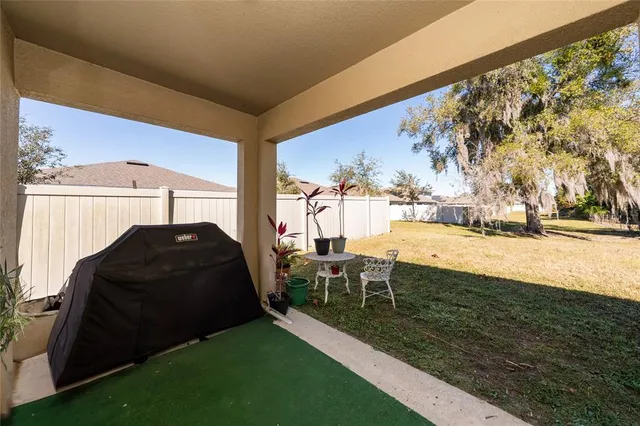 a view of outdoor space and porch