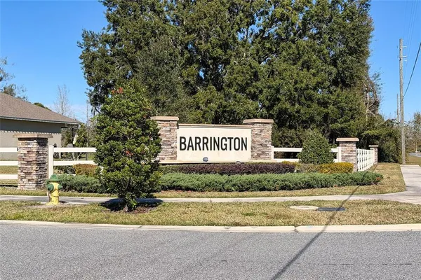 a sign on the side of a road