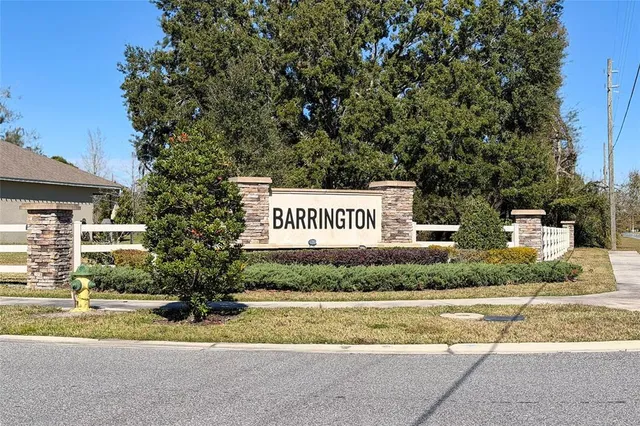 a sign on the side of a road