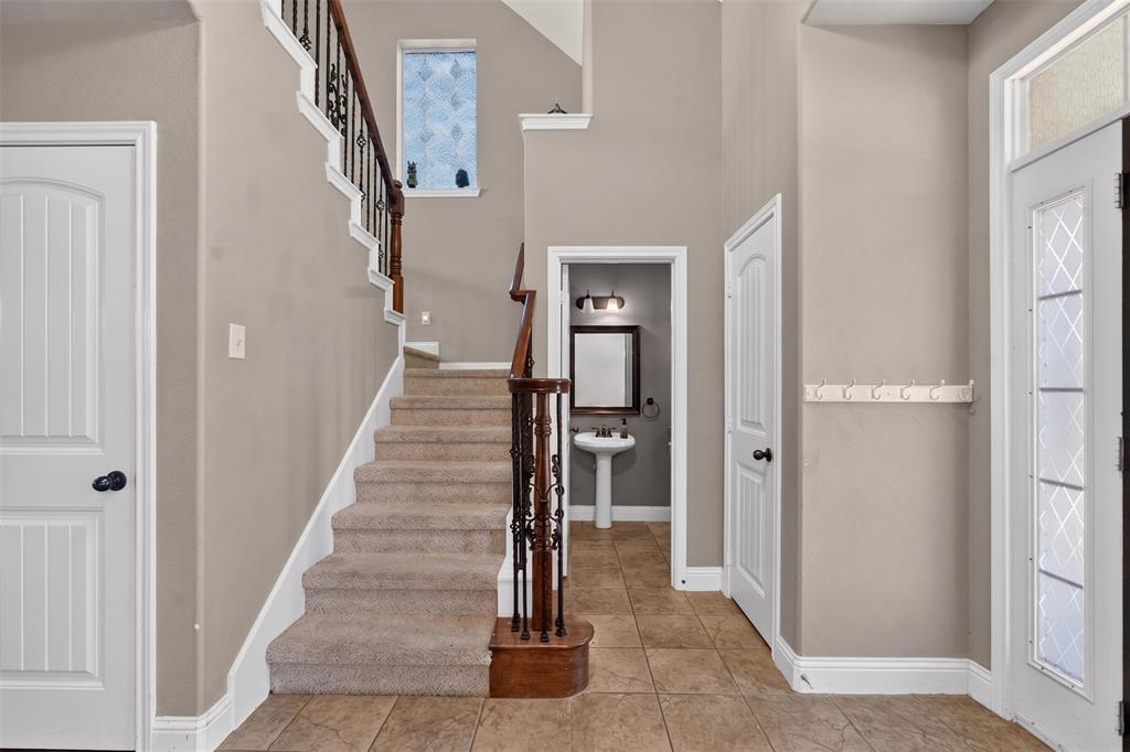 517 Austin Acre Road Sulphur Springs, TX 75482 - Photo 7 of 23 a view of entryway with hallway and stairs