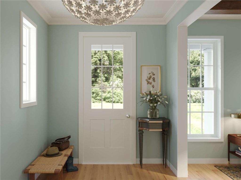 102 Ramsgate Road, Unit ROYSTON Cranberry Township, PA 16066 - Photo 12 of 28 a room that has a window and a chair in it