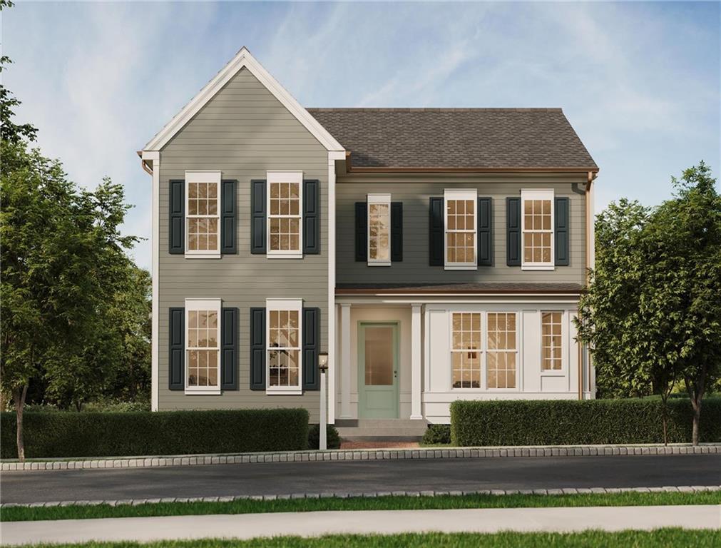 102 Ramsgate Road, Unit ROYSTON Cranberry Township, PA 16066 - Photo 2 of 28 a front view of a house