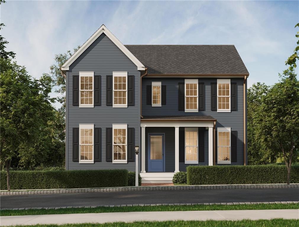 102 Ramsgate Road, Unit ROYSTON Cranberry Township, PA 16066 - Photo 3 of 28 a front view of a house