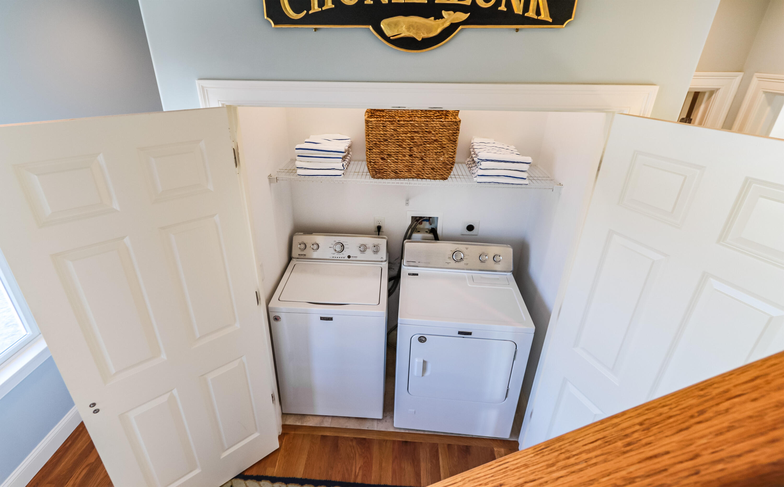 19 Dr Botero Road Dennis, MA 02638 - Photo 30 of 42 a utility room with dryer and washer