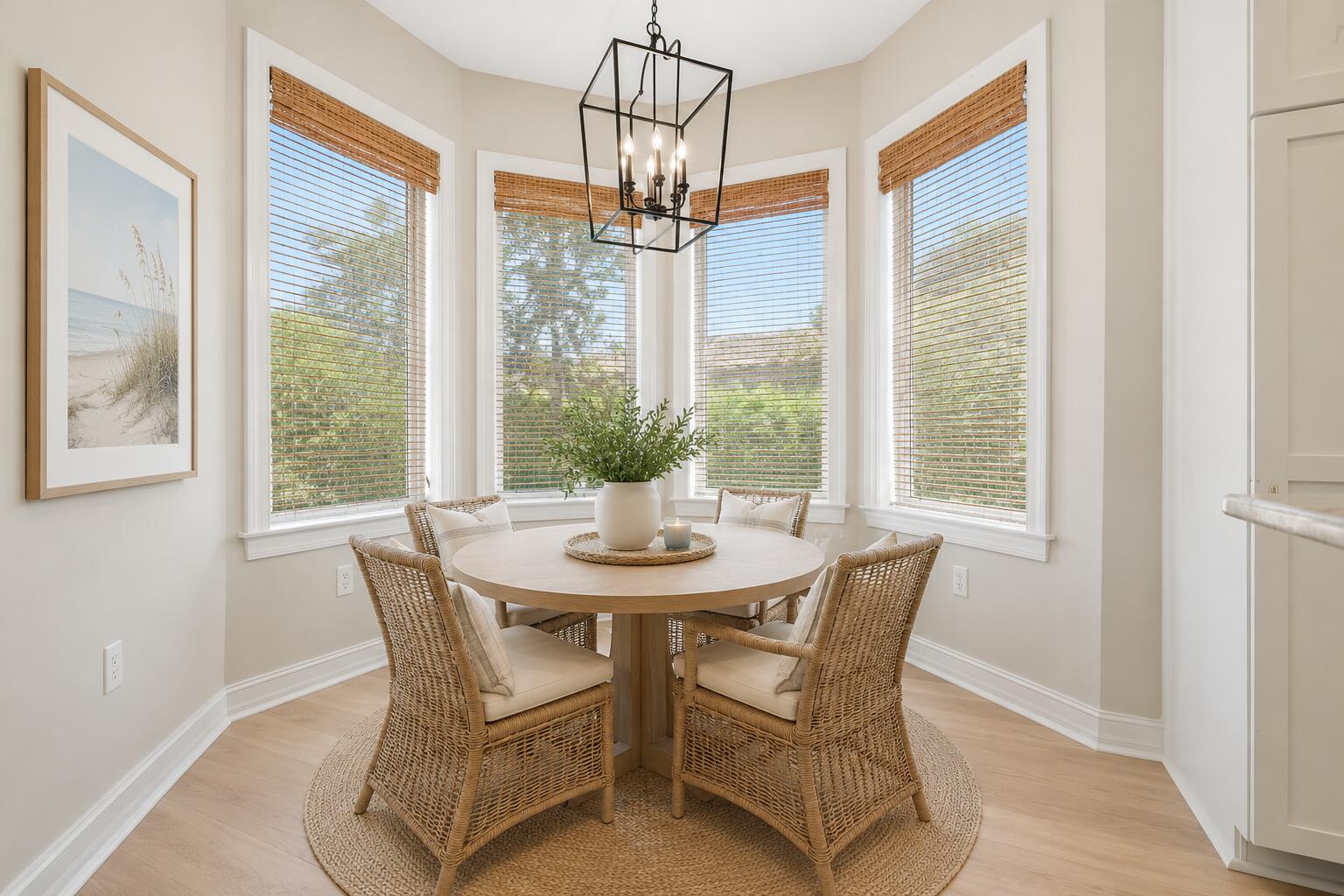 413 Sea Winds Drive Santa Rosa Beach, FL 32459 - Photo 22 of 65 virtual stage -breakfast nook