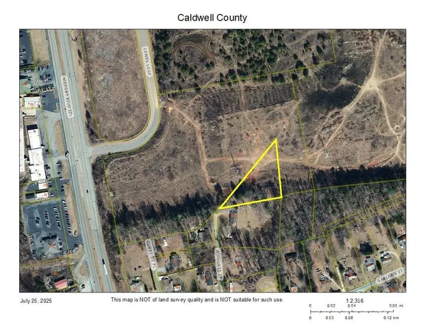 a aerial view of a house