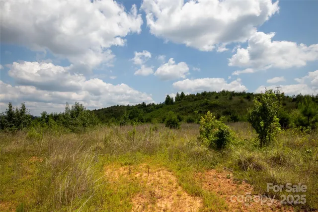 a view of lake with green space