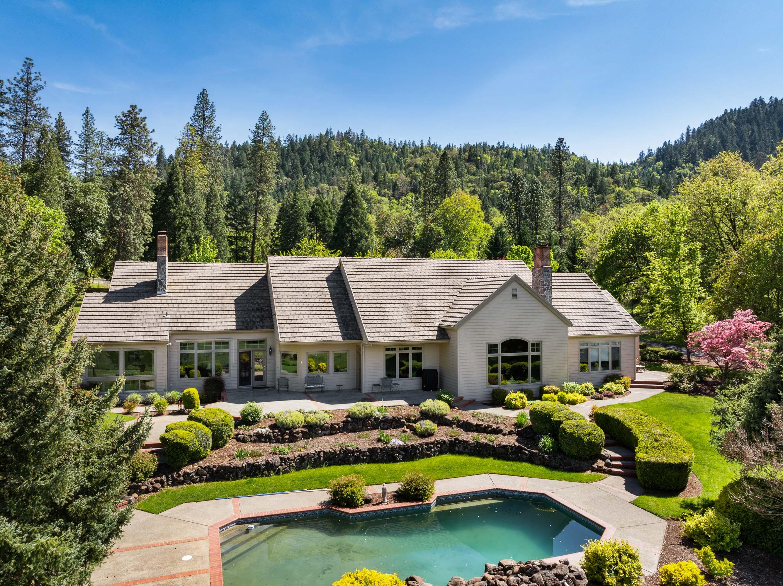 3396 Foots Creek Road Gold Hill, OR 97525 - Photo 3 of 92 06-A_DRONE (6 of 13)