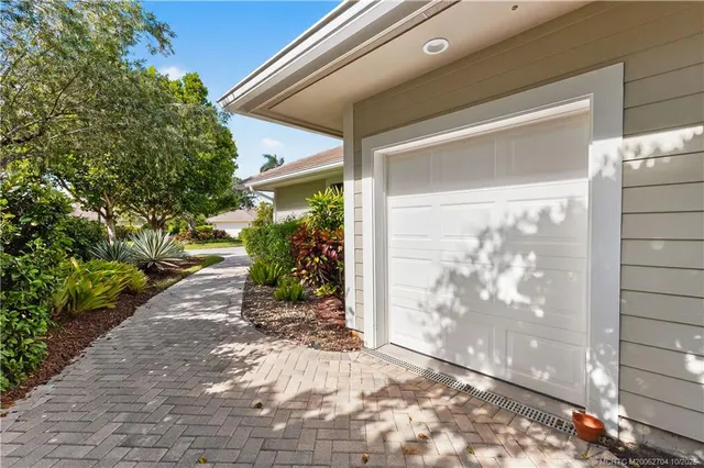 a view of an outdoor space and a yard