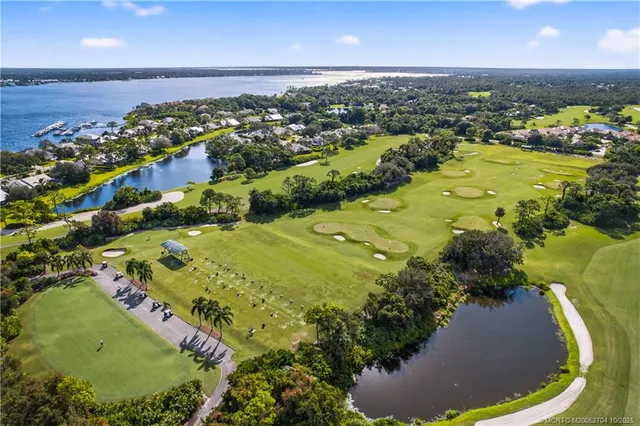 a view of city and ocean
