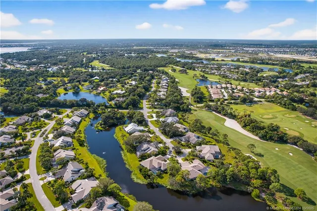 a view of a lake with an ocean