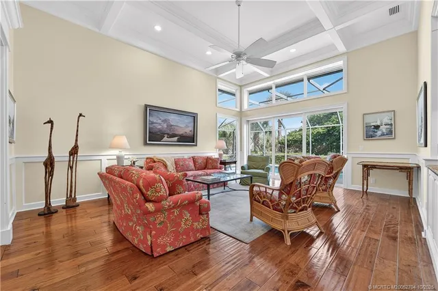 a large white kitchen with lots of counter space