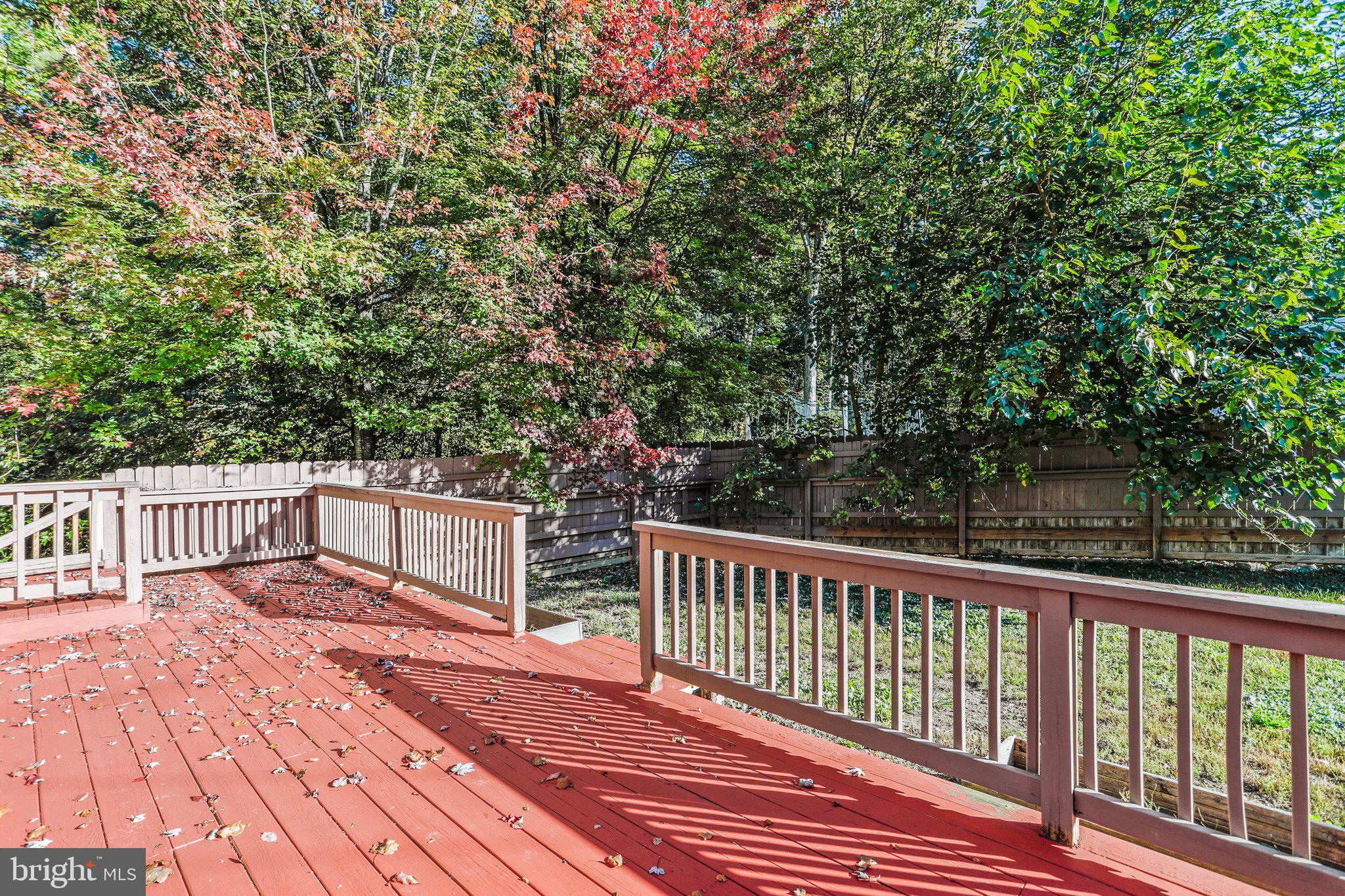 4995 Wright Road Fayetteville, PA 17222 - Photo 32 of 37 Back Deck and Fenced in Yard