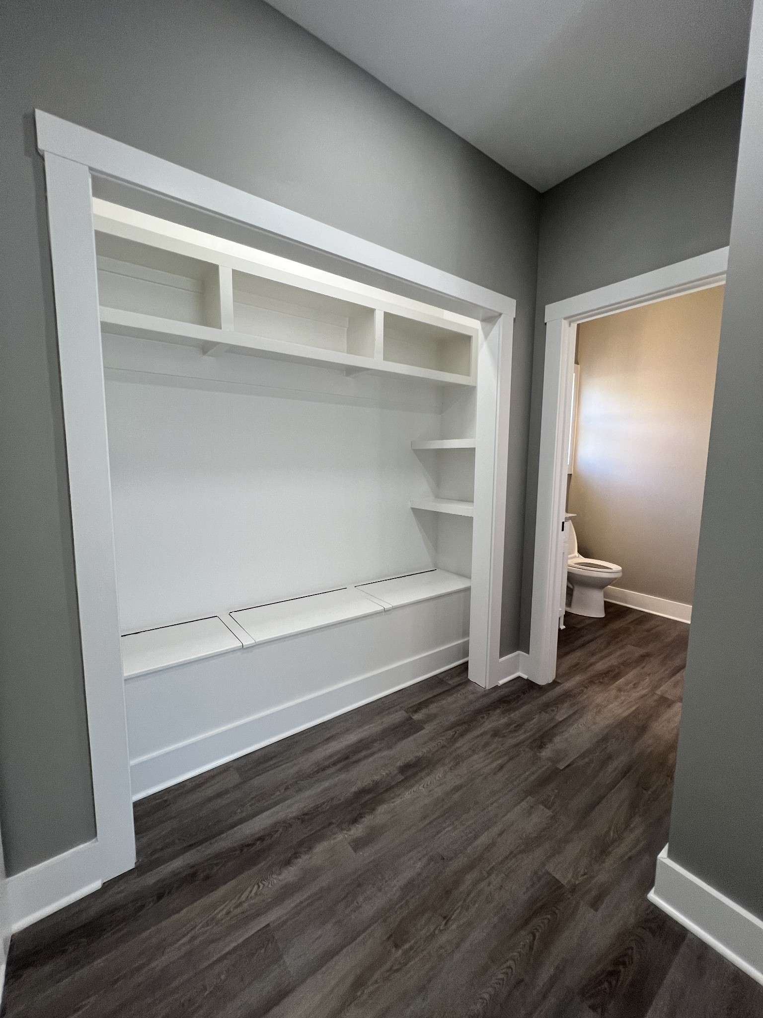 20 Post Road Manchester, TN 37355 - Photo 8 of 21 a view of an empty walk in closet
