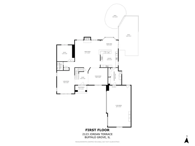 $979,000 | 2123 Jordan Terrace, Buffalo Grove, IL 60089