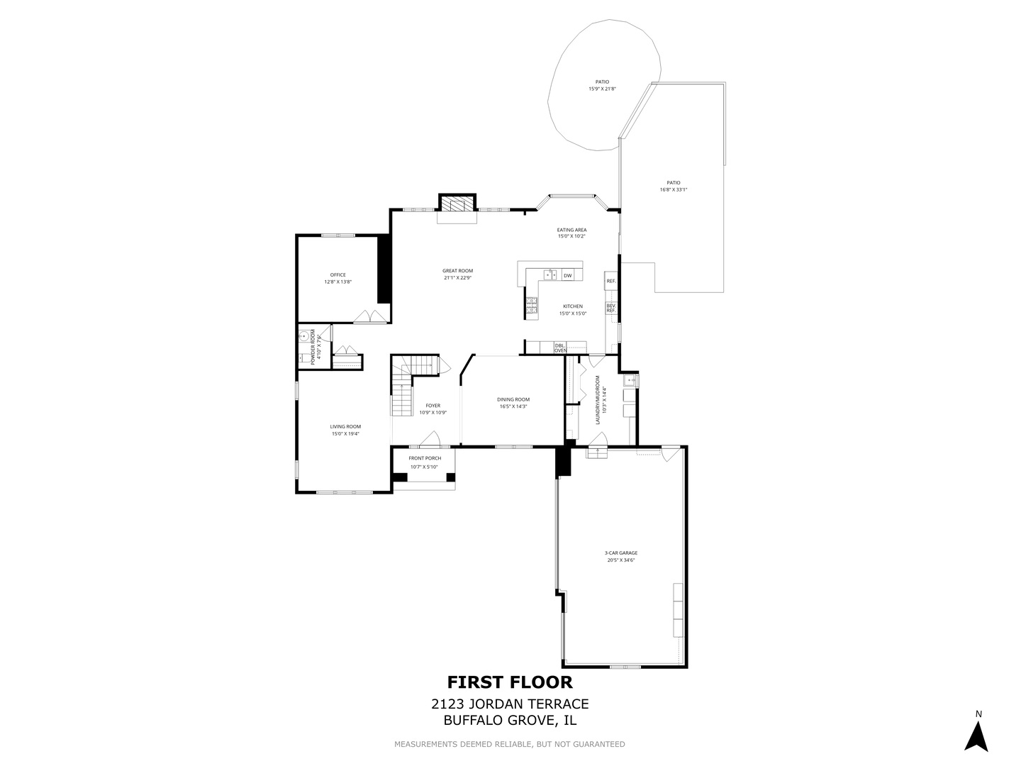 2123 Jordan Terrace Buffalo Grove, IL 60089 - Photo 35 of 37