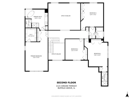 a picture of a floor plan