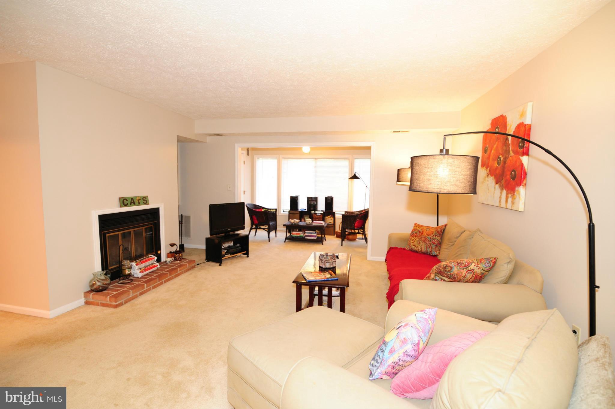 2316 Hunter's Run Drive, Unit 2316 Reston, VA 20191 - Photo 11 of 30 Living Room