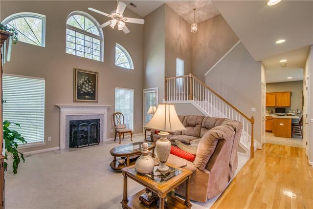 2 Story Great Room