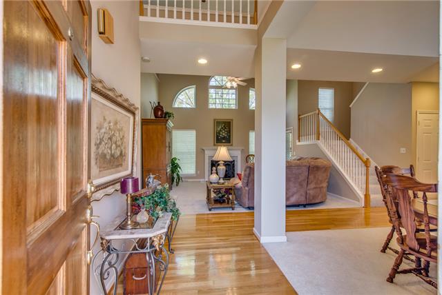 Hardwood Entry Foyer