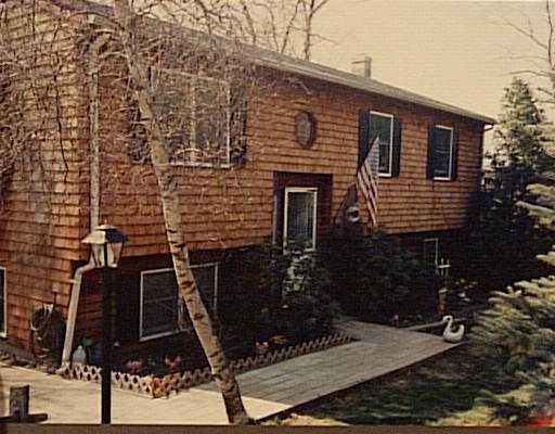 Exterior Front.