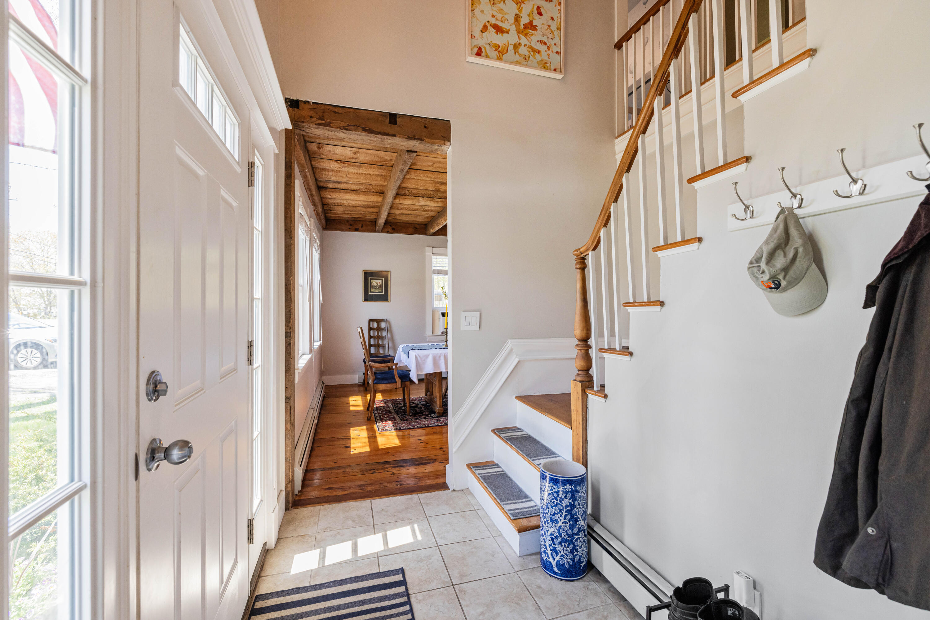 107 Alfred Road Kennebunk, ME 04043 - Photo 24 of 42 Front Foyer, View to Dining Room