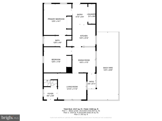 a picture of a bench in front of a window