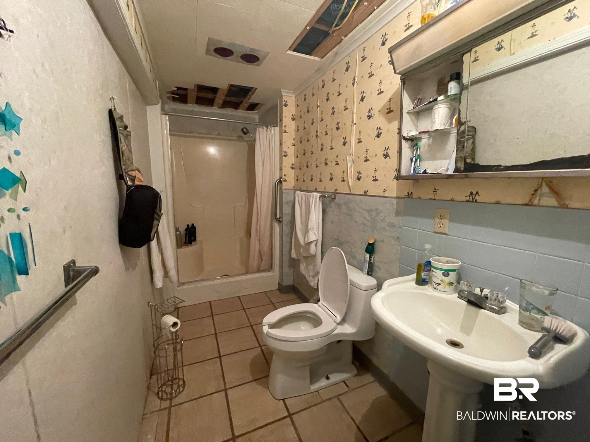 9255 Bay Pnes Road Elberta, AL 36530 - Photo 20 of 29 Downstairs Bathroom