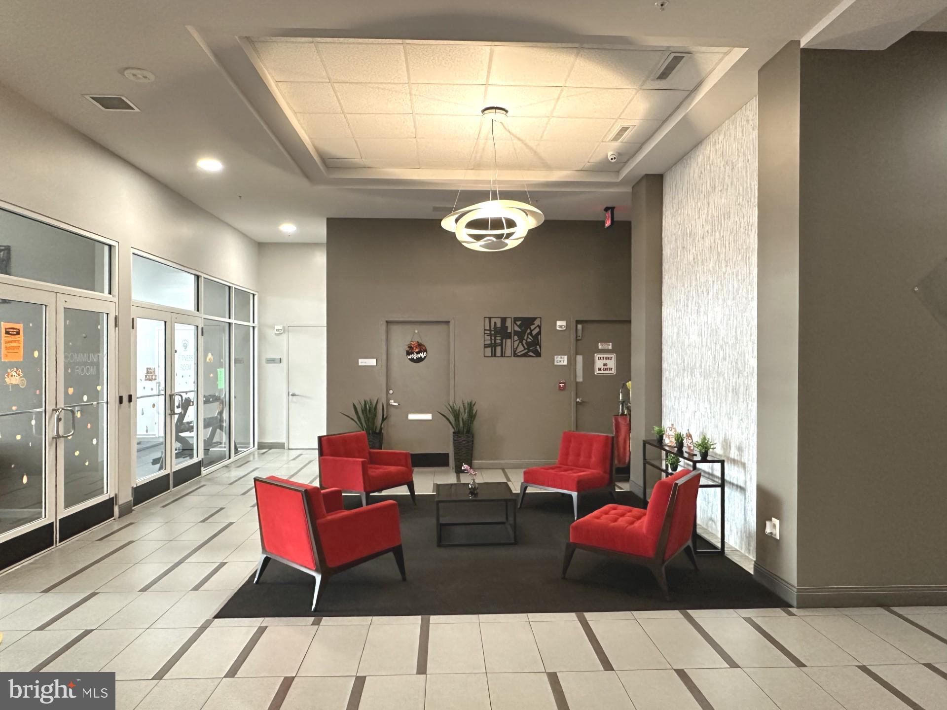930 Wayne Avenue, Unit 1001 Silver Spring, MD 20910 - Photo 14 of 28 Entrance Lounge
