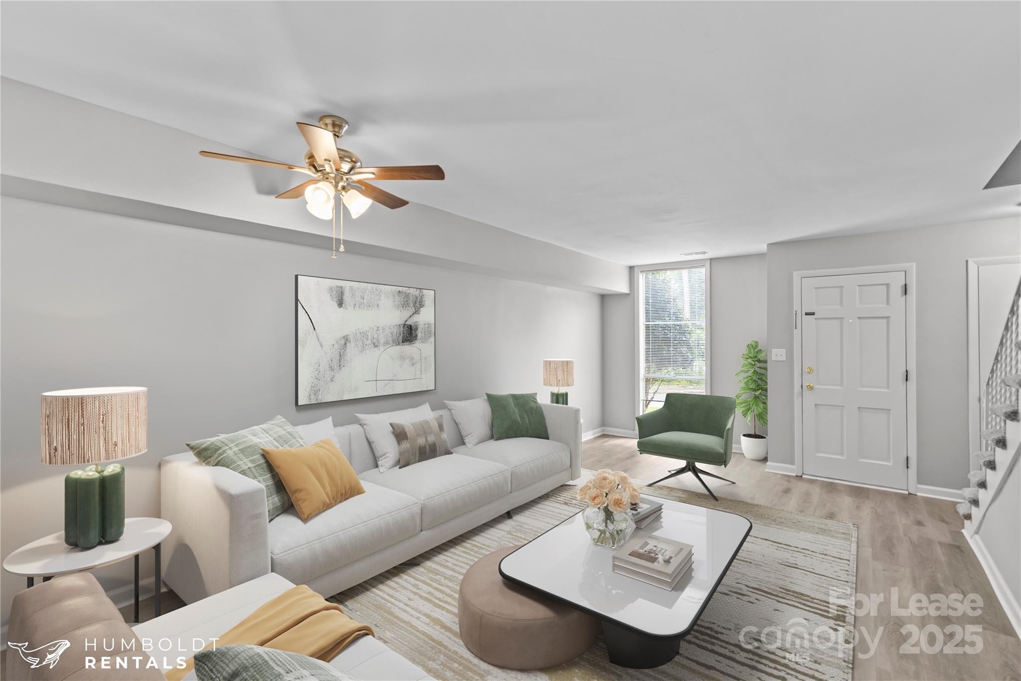 301 Eagle Road, Unit 2 Belmont, NC 28012 - Photo 12 of 15 a living room with furniture a rug and a table