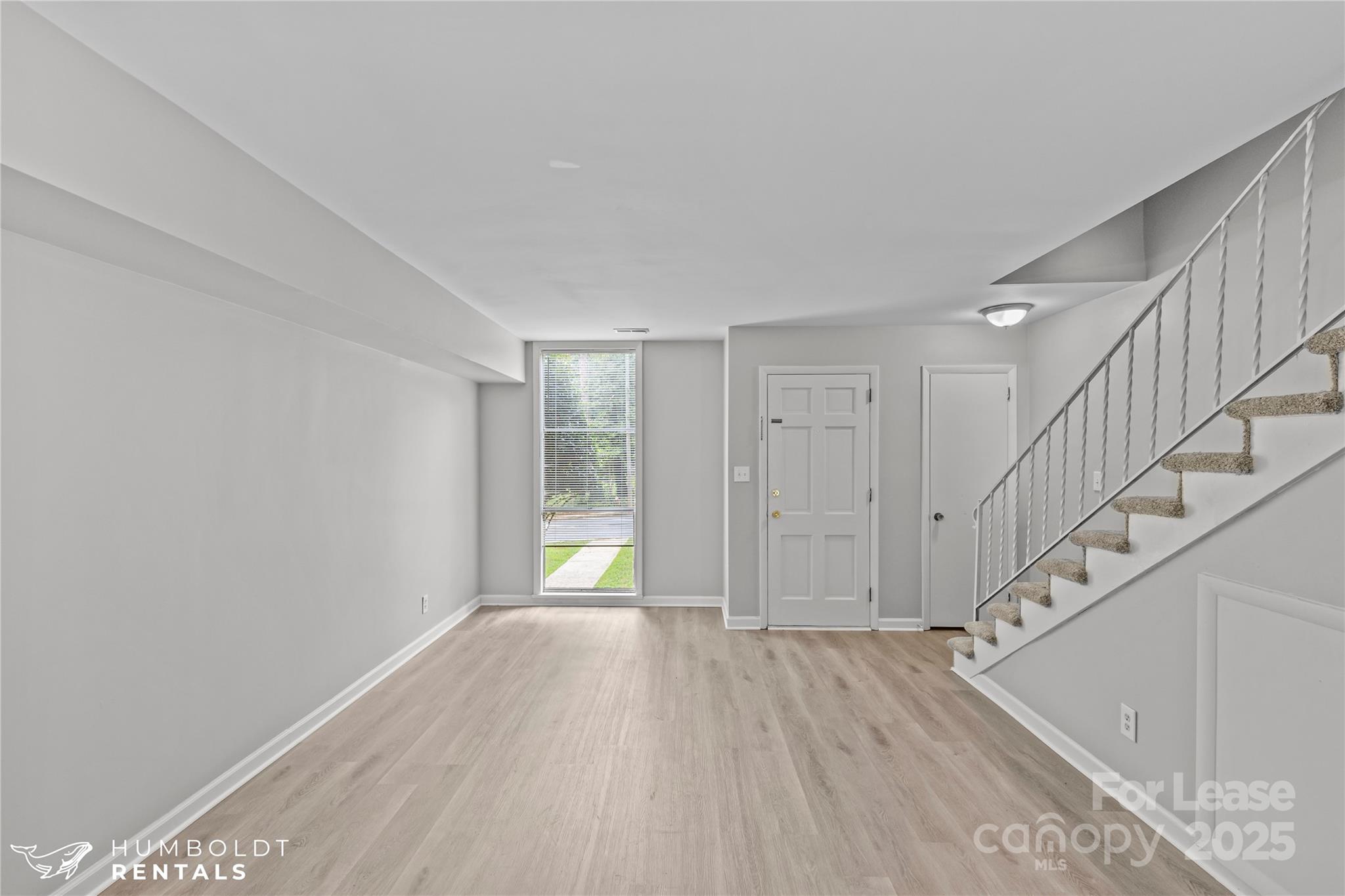 301 Eagle Road, Unit 2 Belmont, NC 28012 - Photo 4 of 15 a view of entryway with wooden floor