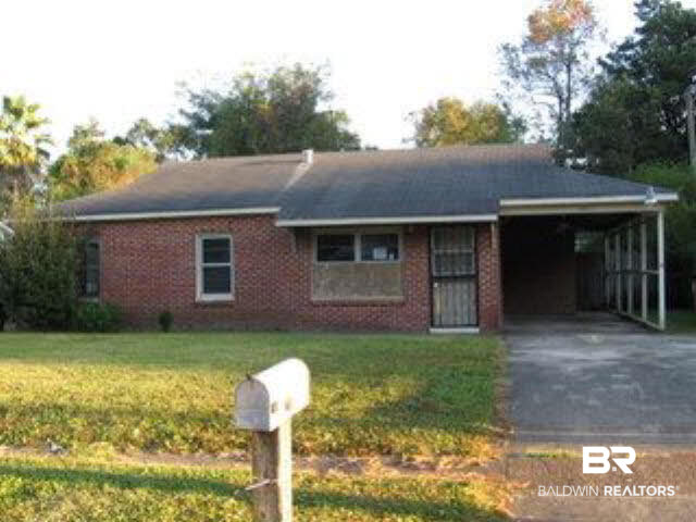 2411 South Octavia Drive Mobile, AL 36605 - Photo 1 of 1