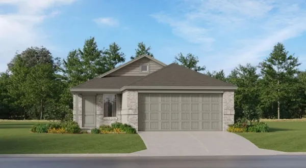 a kitchen with stainless steel appliances kitchen island granite countertop a refrigerator a sink dishwasher and white cabinets with wooden floor