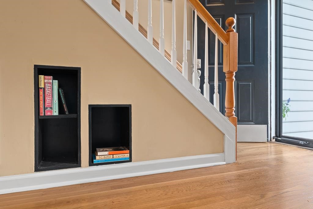1609 Nesfield Place Raleigh, NC 27606 - Photo 18 of 30 Cute cubbies under the stairs