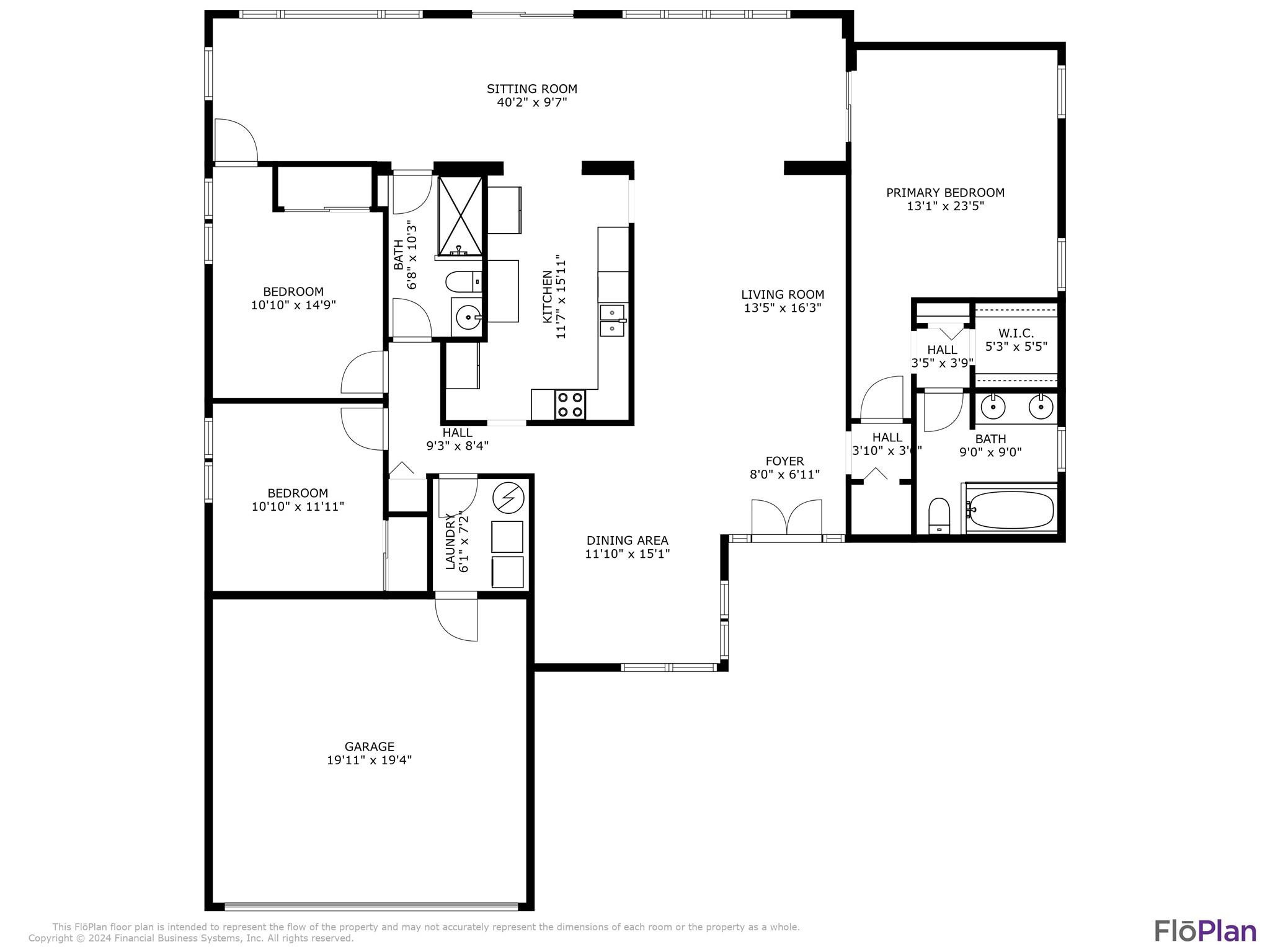 9531 Trivolo Place Boca Raton, FL 33434 - Photo 52 of 52 Floorplan