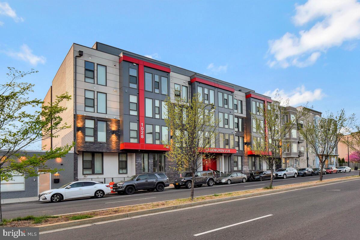 1028 Bladensburg Road Northeast, Unit 5 Washington, DC 20002 - Photo 28 of 29 a view of a building on the street