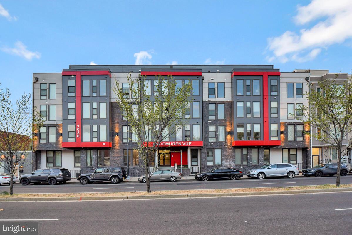 1028 Bladensburg Road Northeast, Unit 5 Washington, DC 20002 - Photo 29 of 29 a view of a building and a street