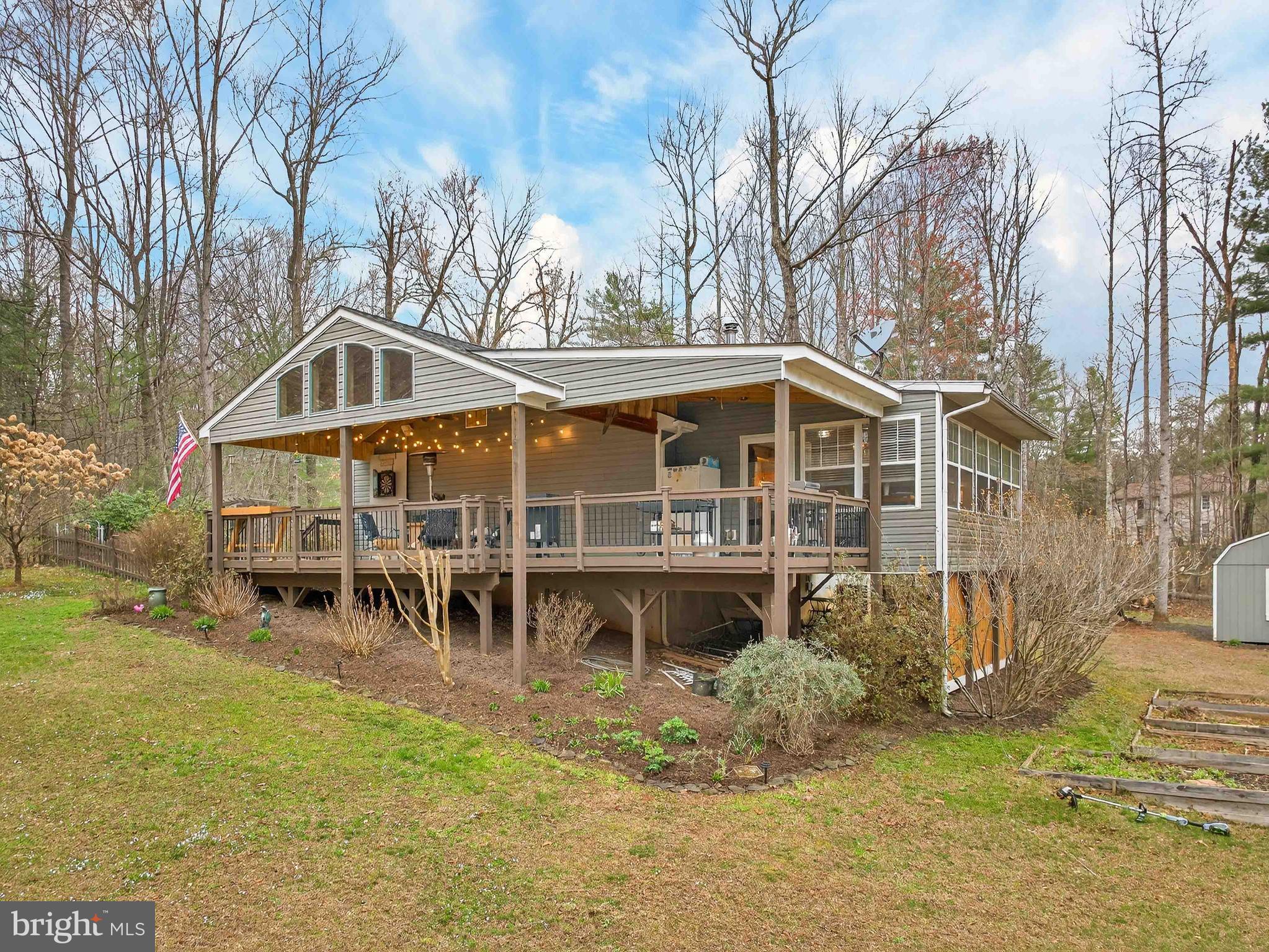 2586 West Hoover Road Haywood, VA 22722 - Photo 35 of 35 a front view of a house with a yard