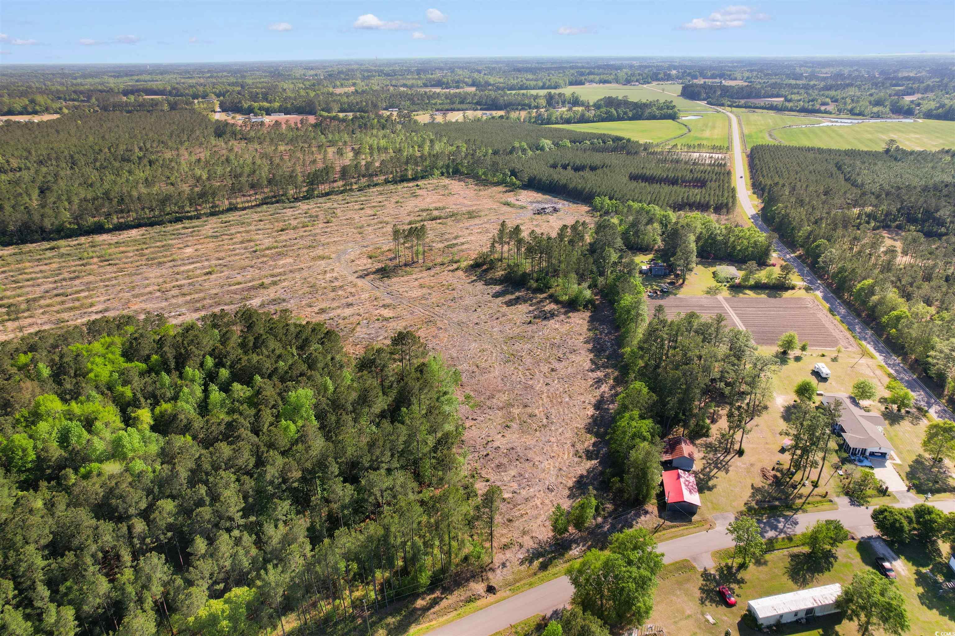 3800 Danny Road Loris, SC 29569 - Photo 20 of 20 Aerial view with a rural view