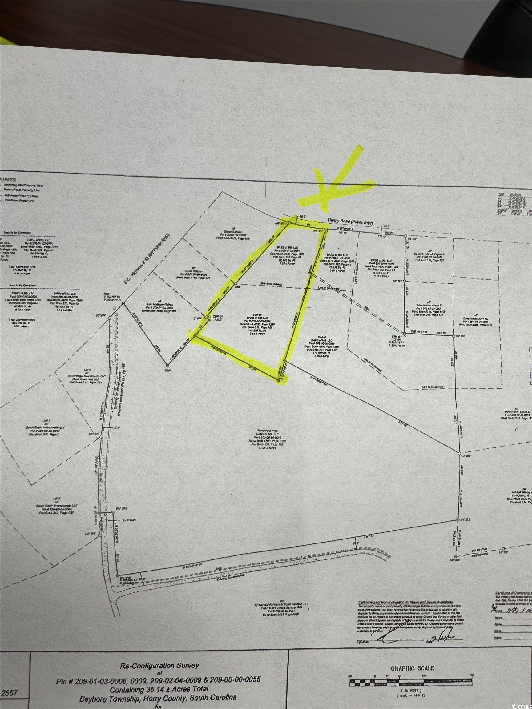3800 Danny Road Loris, SC 29569 - Photo 2 of 20 Map location