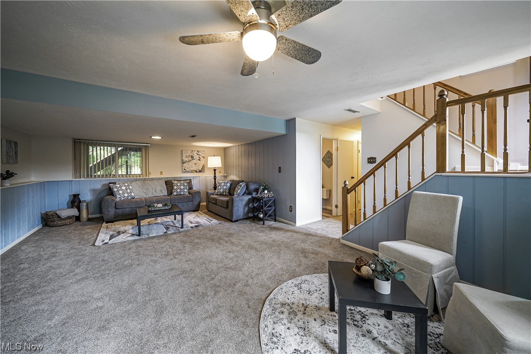 1198 Winchell Road Aurora, OH 44202 - Photo 14 of 28 living room.