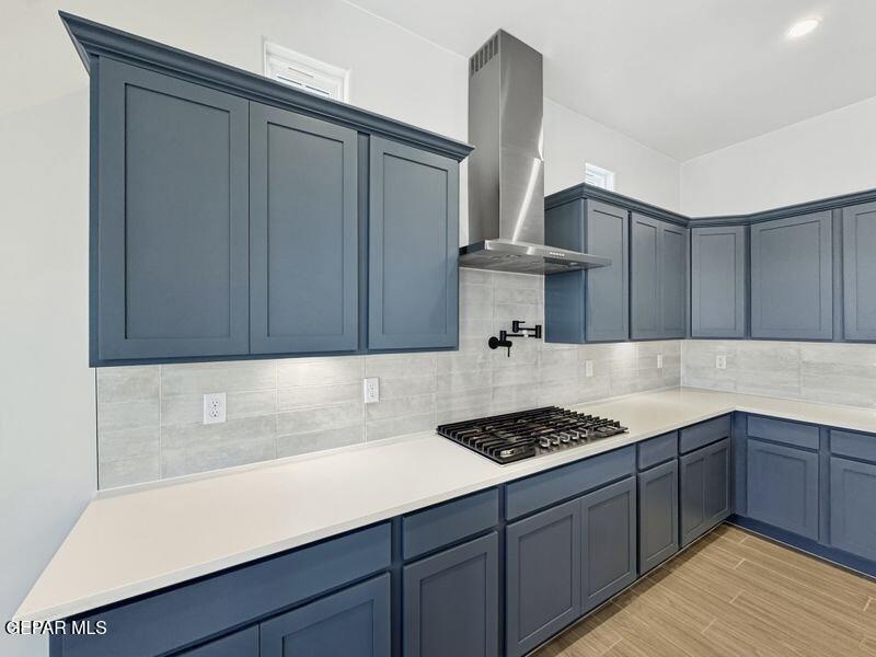 7248 Cimarron Rim Drive El Paso, TX 79911 - Photo 17 of 48 a kitchen with a sink cabinets and appliances