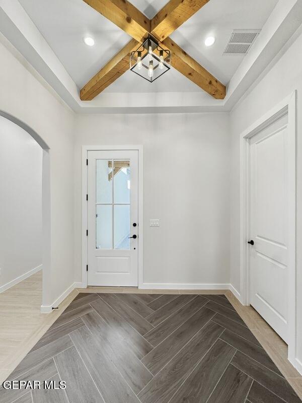 7248 Cimarron Rim Drive El Paso, TX 79911 - Photo 45 of 48 a view of empty room with wooden floor