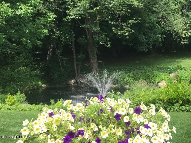 36 Perkins Road Greenwich, CT 06830 - Photo 13 of 26 a view of flowers in a yard