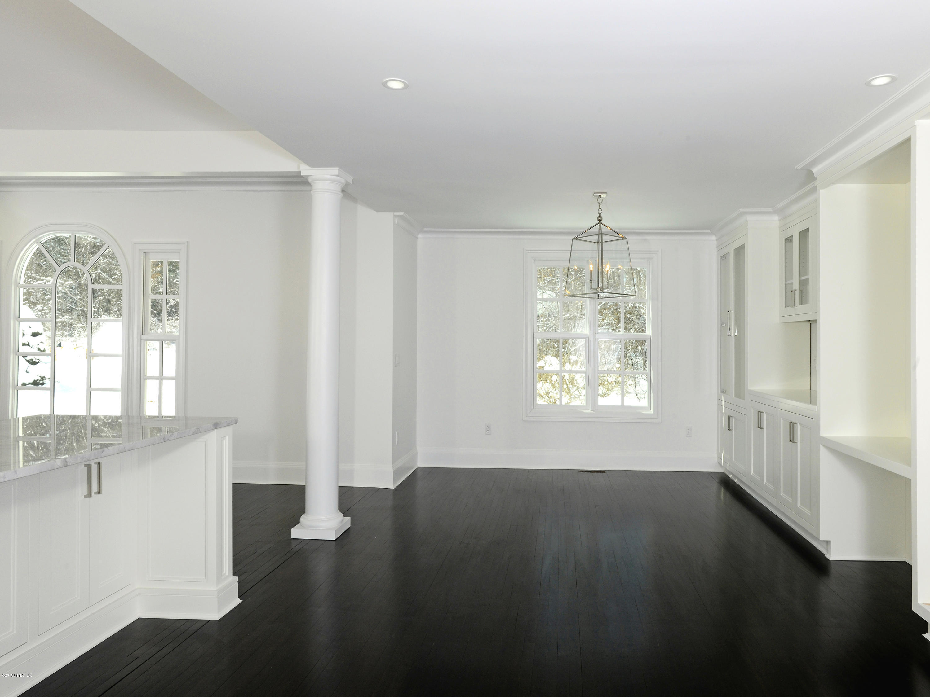 36 Perkins Road Greenwich, CT 06830 - Photo 16 of 26 a view of an empty room with a window and wooden floor